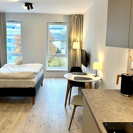 Platon Residence Apartments Lodz  Luaran gambar