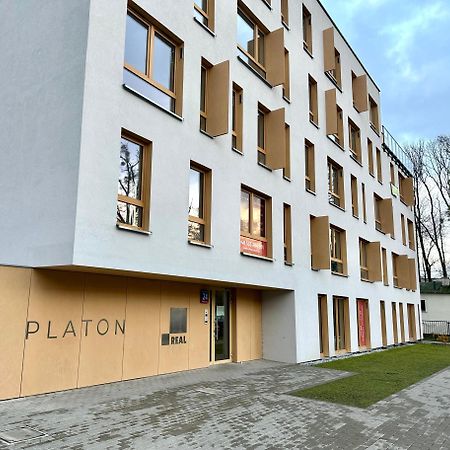 Platon Residence Apartments Lodz  Luaran gambar