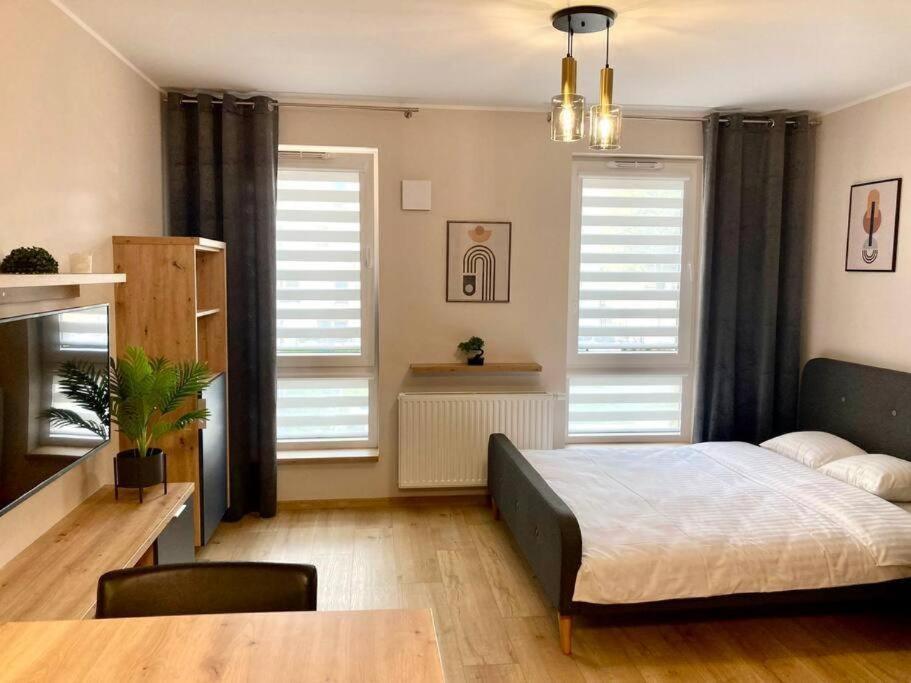 Platon Residence Apartments Lodz  Luaran gambar