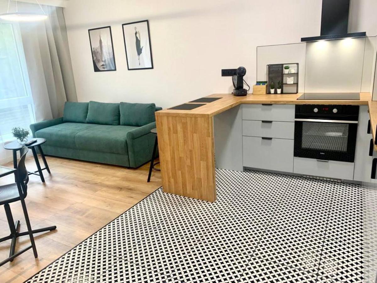 Platon Residence Apartments Lodz  Luaran gambar