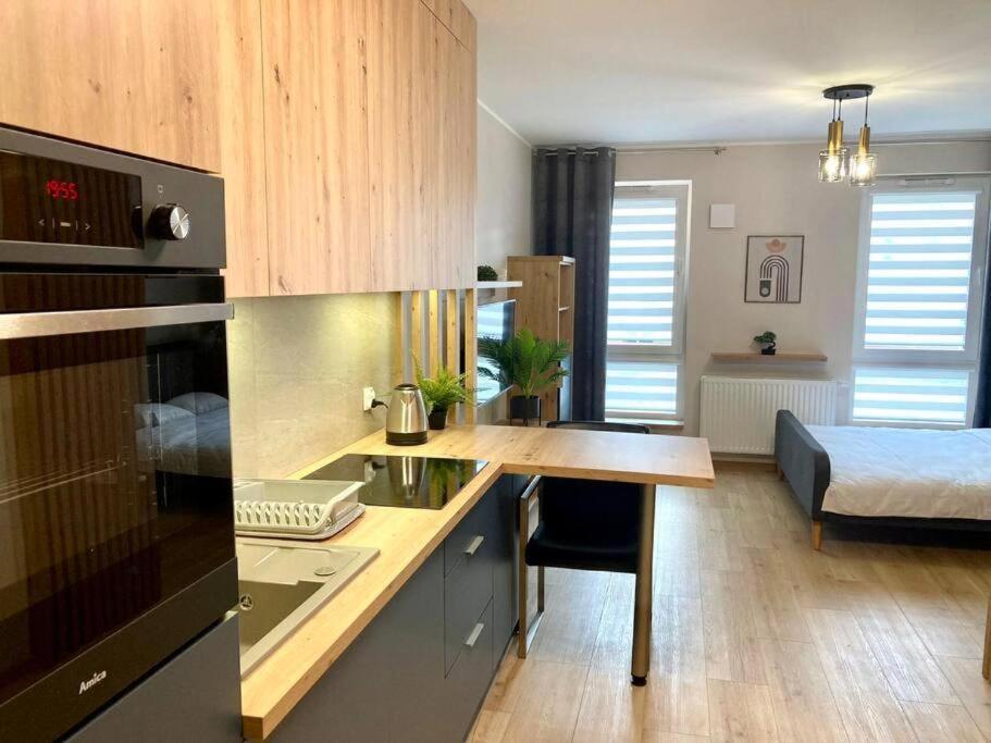 Platon Residence Apartments Lodz  Luaran gambar