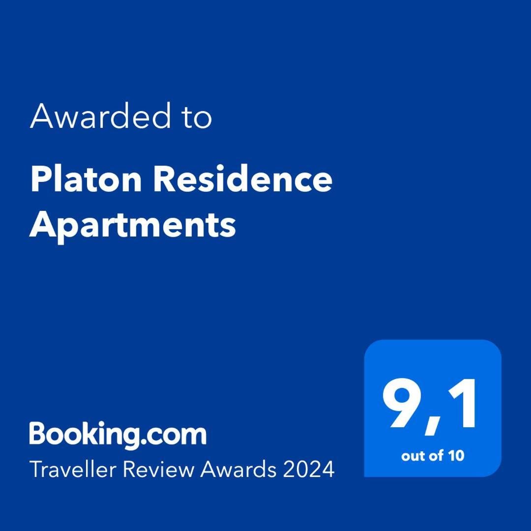 Platon Residence Apartments Lodz  Luaran gambar