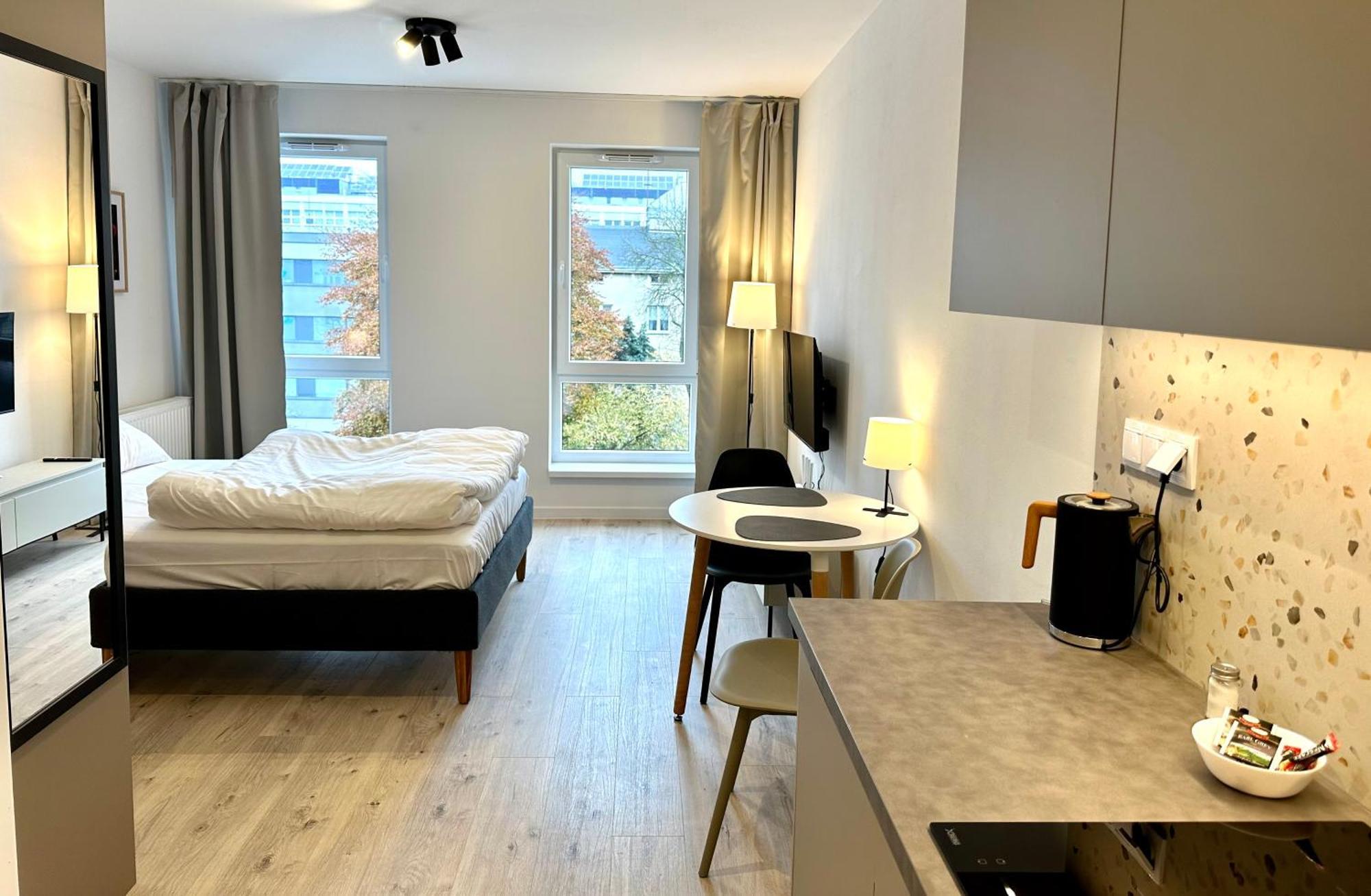 Platon Residence Apartments Lodz  Luaran gambar