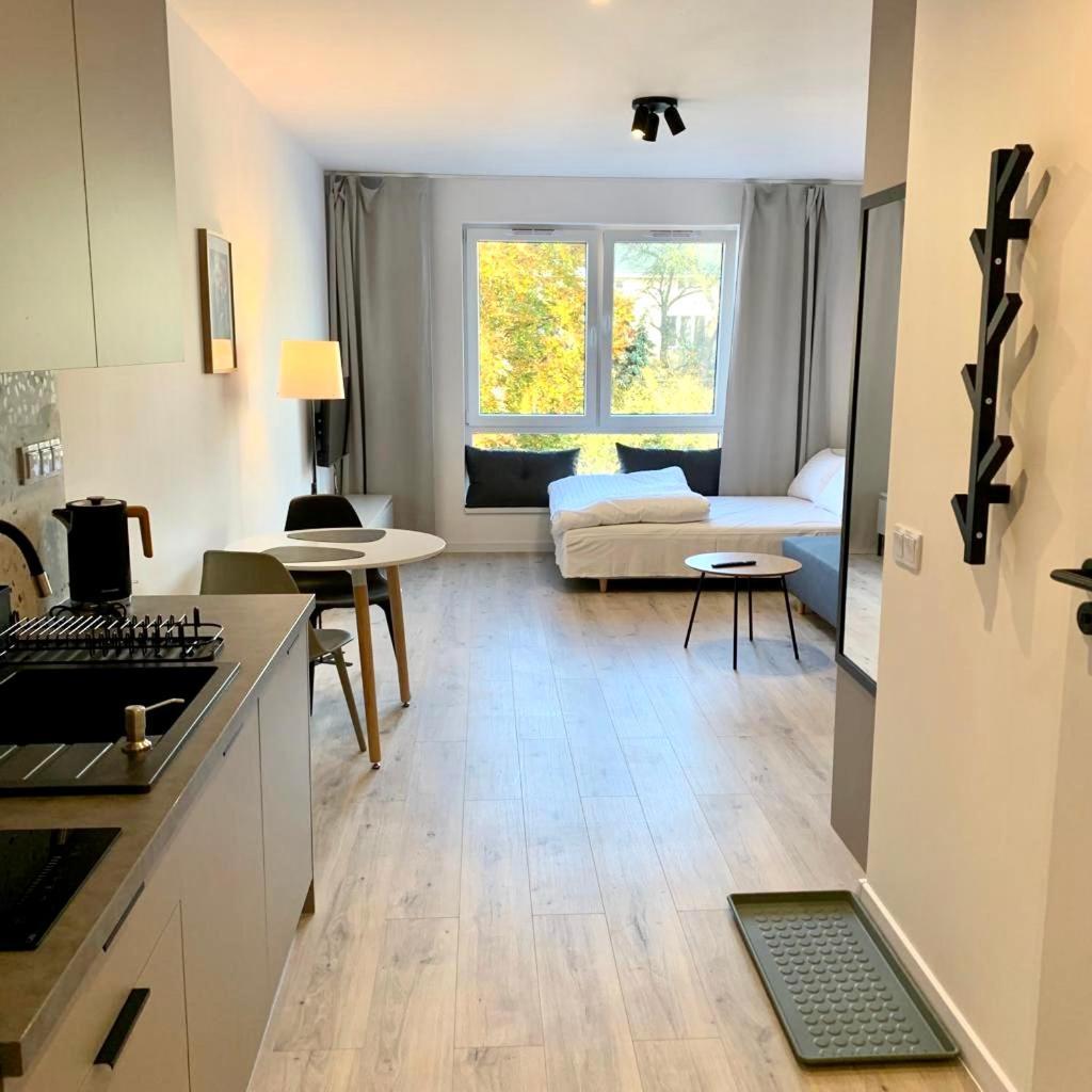 Platon Residence Apartments Lodz  Luaran gambar
