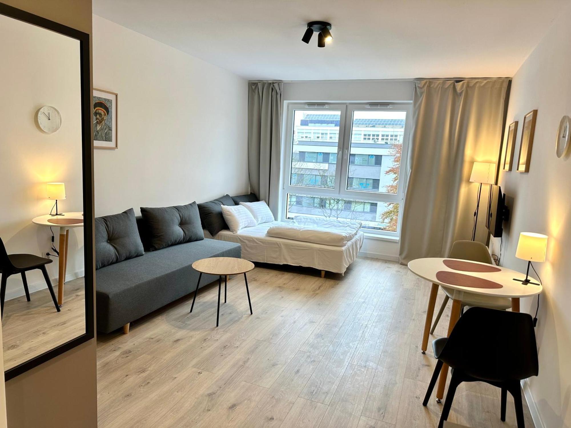 Platon Residence Apartments Lodz  Luaran gambar