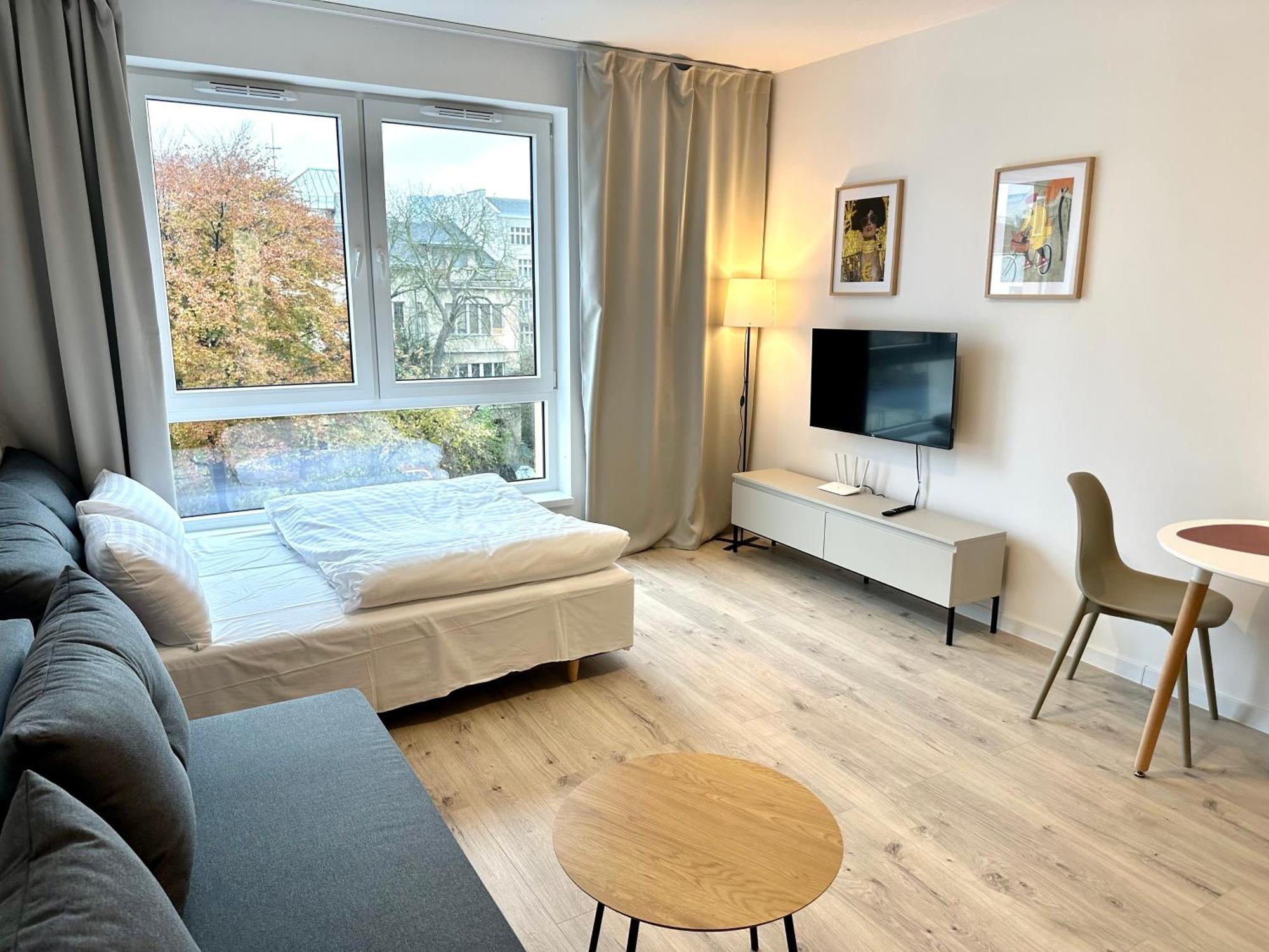 Platon Residence Apartments Lodz  Luaran gambar