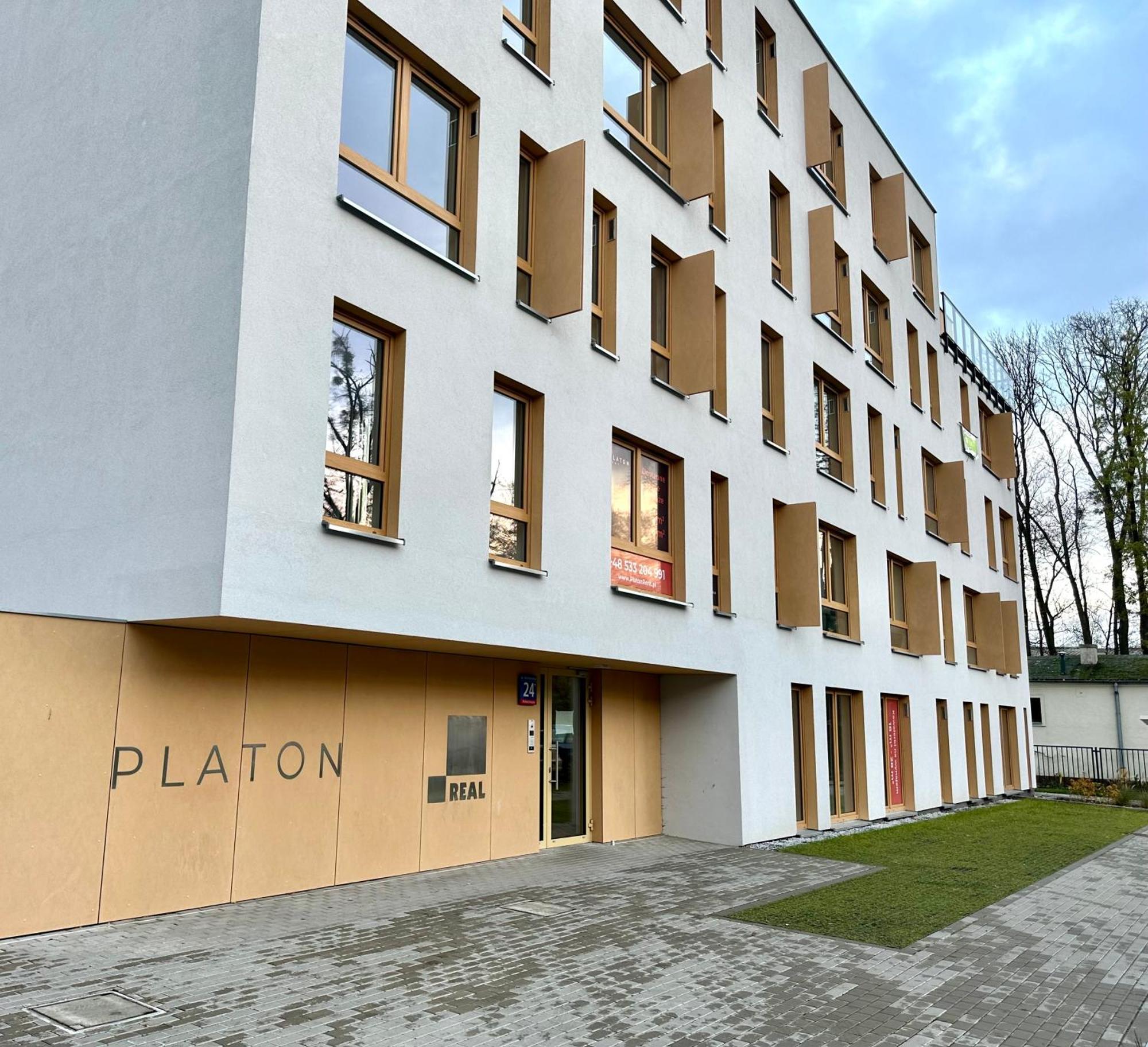 Platon Residence Apartments Lodz  Luaran gambar