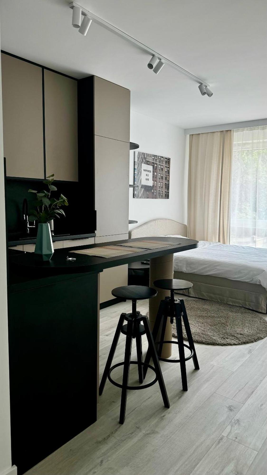 Platon Residence Apartments Lodz  Luaran gambar