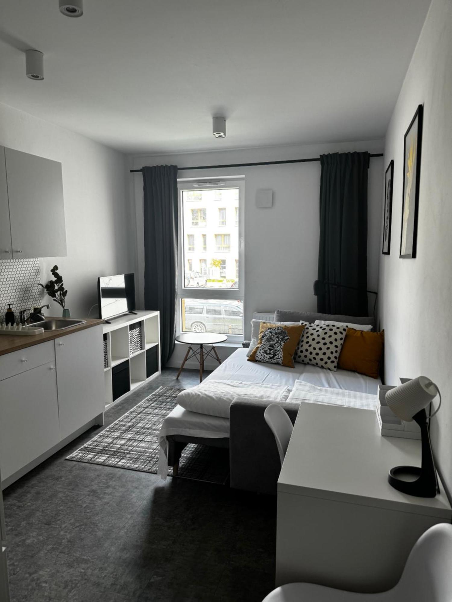 Platon Residence Apartments Lodz  Luaran gambar