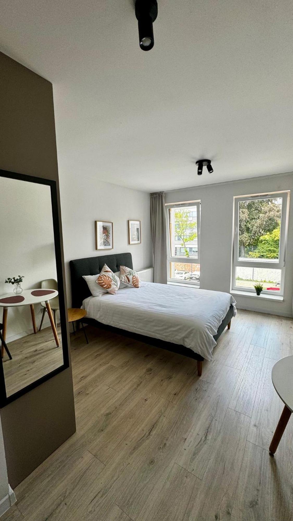 Platon Residence Apartments Lodz  Luaran gambar