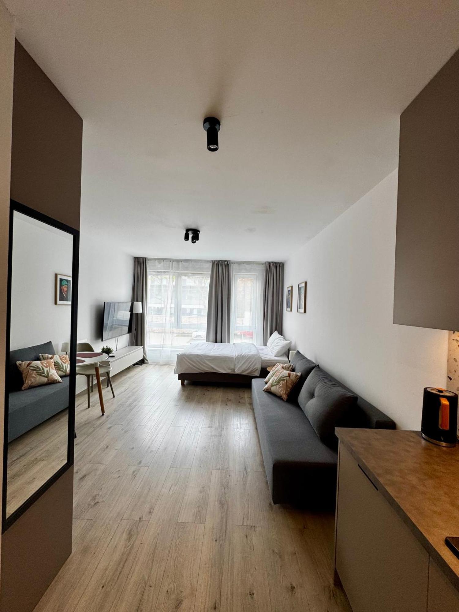 Platon Residence Apartments Lodz  Luaran gambar
