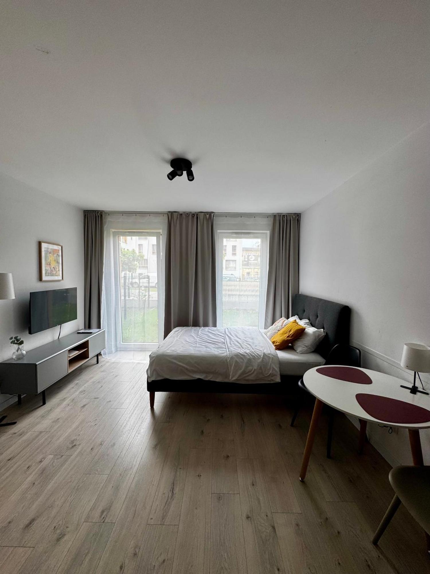 Platon Residence Apartments Lodz  Luaran gambar