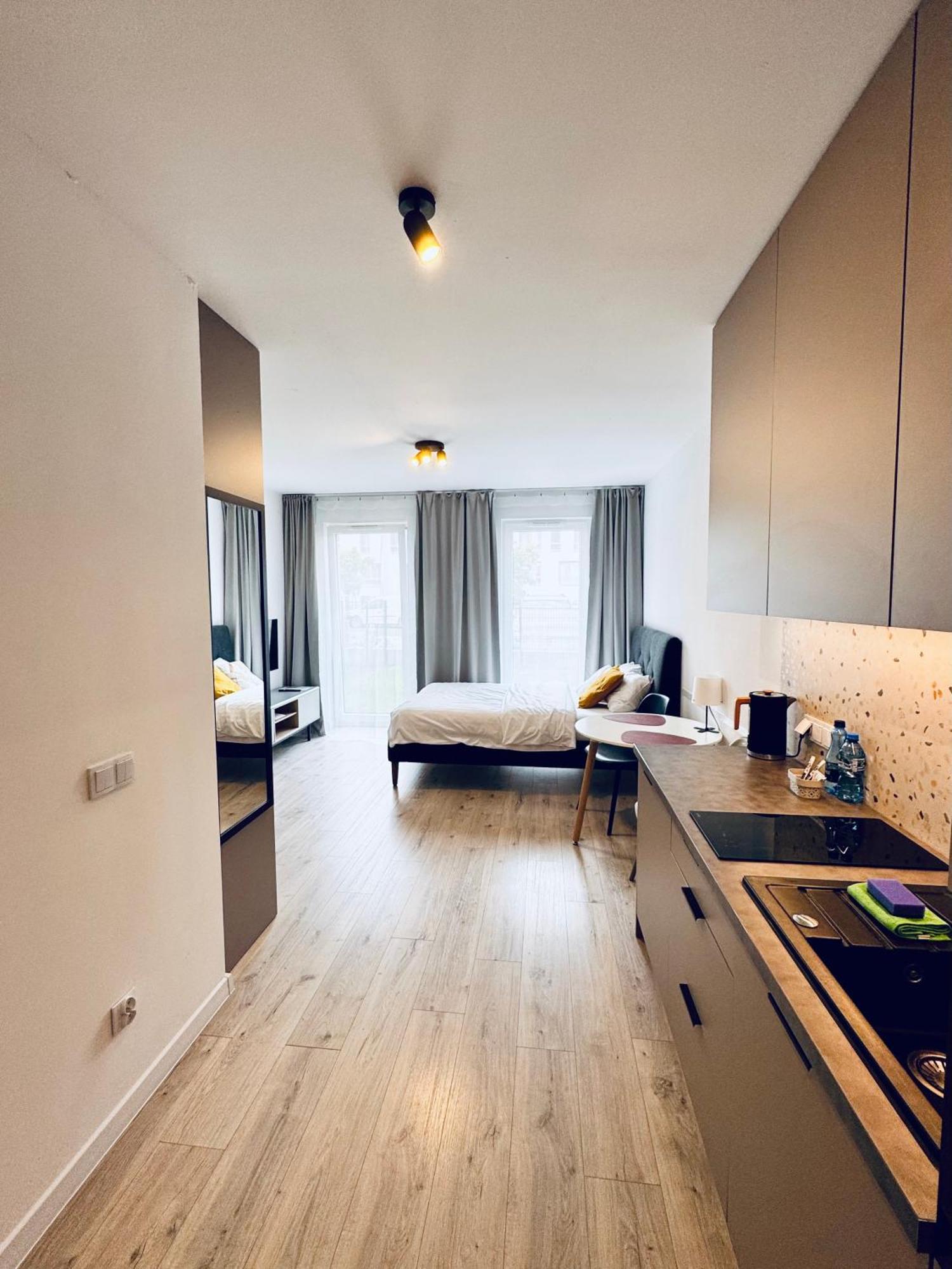 Platon Residence Apartments Lodz  Luaran gambar