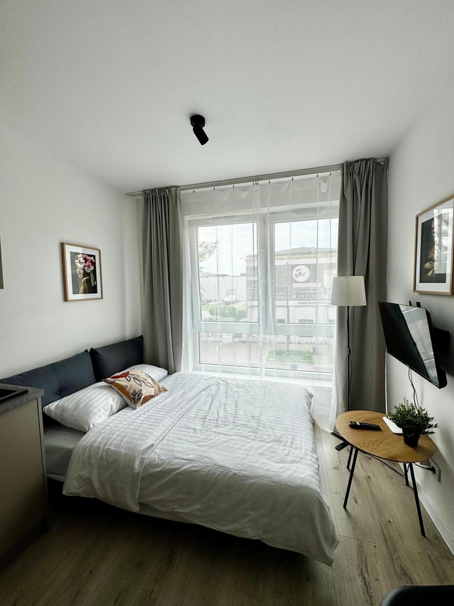 Platon Residence Apartments Lodz  Luaran gambar