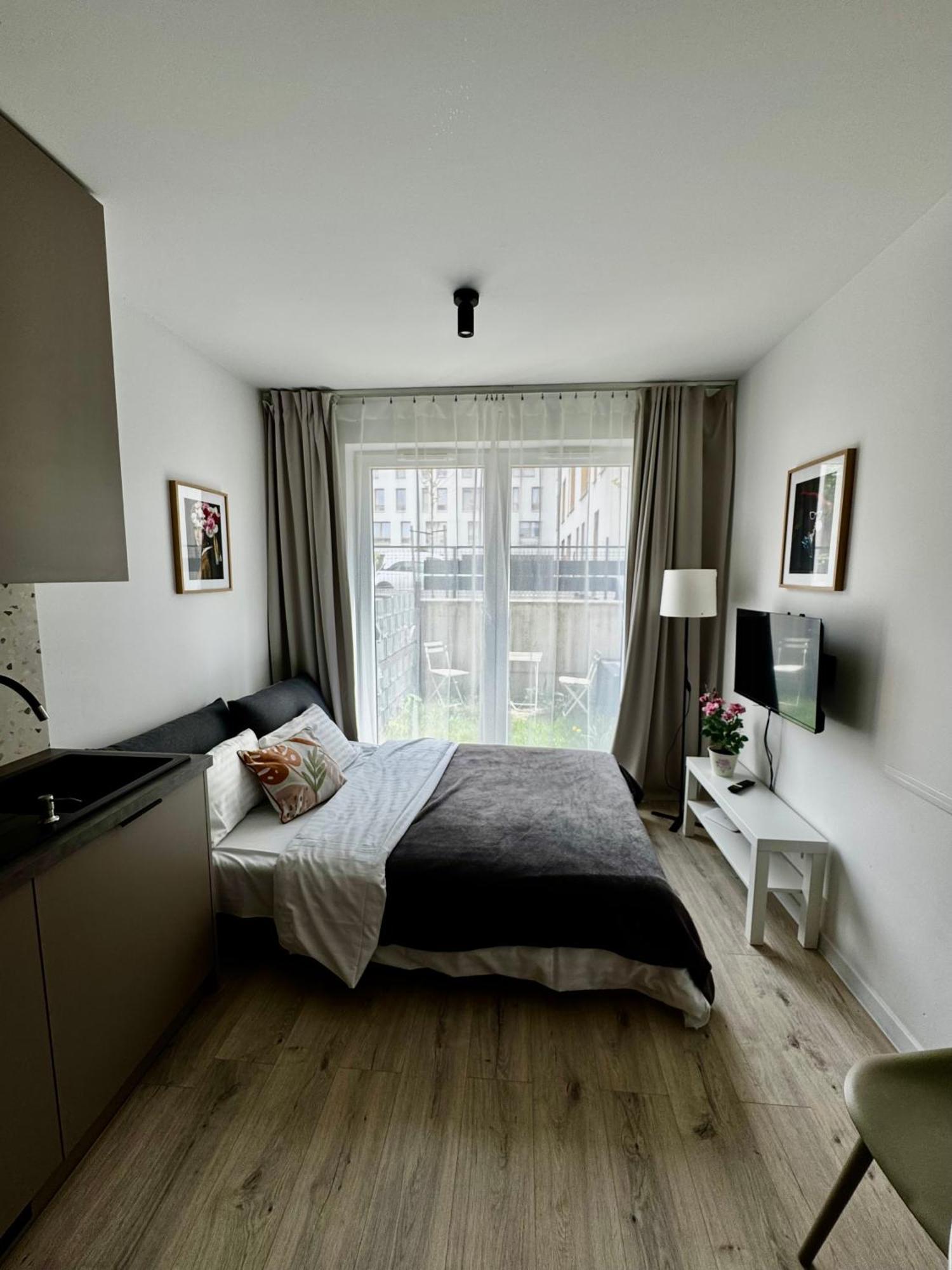 Platon Residence Apartments Lodz  Luaran gambar